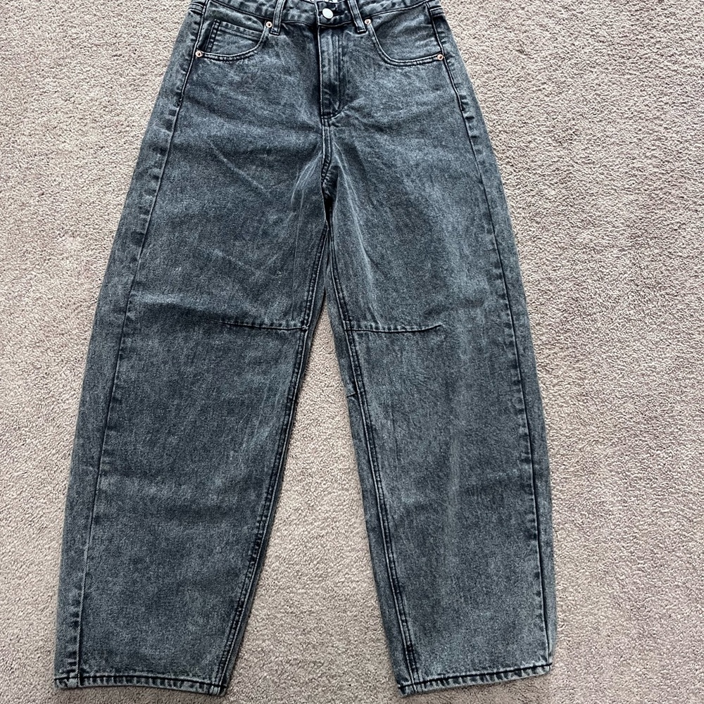 Women’s High Waisted Wide Leg Baggy Jeans
